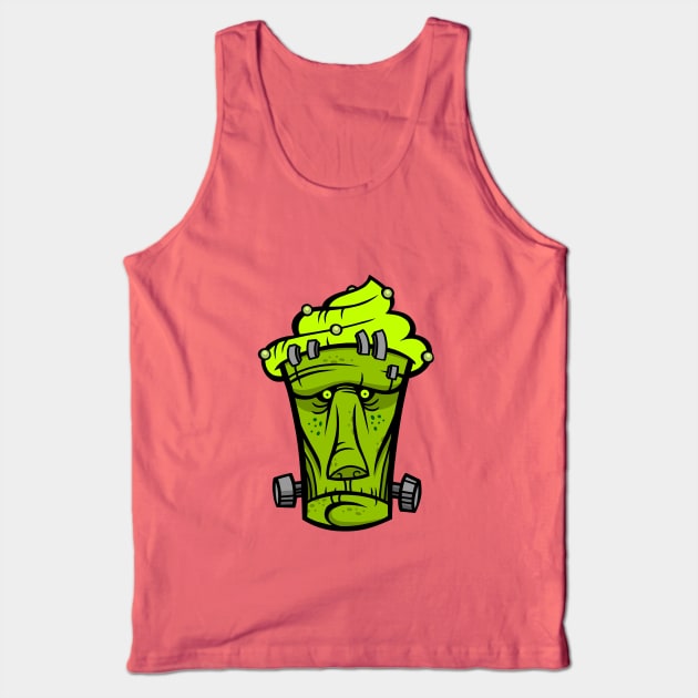 Franken Cake Tank Top by ArtisticDyslexia